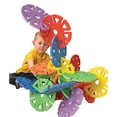thumbnail image 1 of Constructive Playthings Constructeurs en Plastique Multi-Encoches, Ensemble de 24, 1 of 3