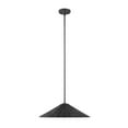 thumbnail image 2 of 1-Light Pendant in Matte Black, 2 of 5