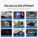 thumbnail image 1 of P21 HUD Up Display Car Board Computer Digital Clock GPS Speedometer OBD2 Diagnostic Tools Instrument, 1 of 5