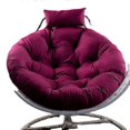 thumbnail image 5 of Thicked Papasan Chair Cushion Comfortable Hanging Chair Cushion Hammocks Swing Pad For Indoor(Cushion only sold), 5 of 5