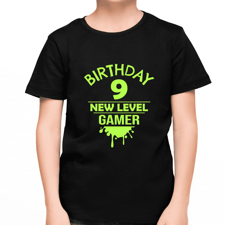 9th birthday shirt boy