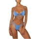 thumbnail image 1 of Conjuntos de bikini Prolriy para mujer, traje de baño para mujer, ropa de playa, moda de baño de verano dividido, trajes de baño estampados, conjunto de tankinis, trajes de baño para mujer azul claro, 1 of 5