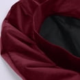 thumbnail image 5 of vlrwzc Medieval Unisex Beret Hat With Feather Renaissance Minstrel Cap, 5 of 7