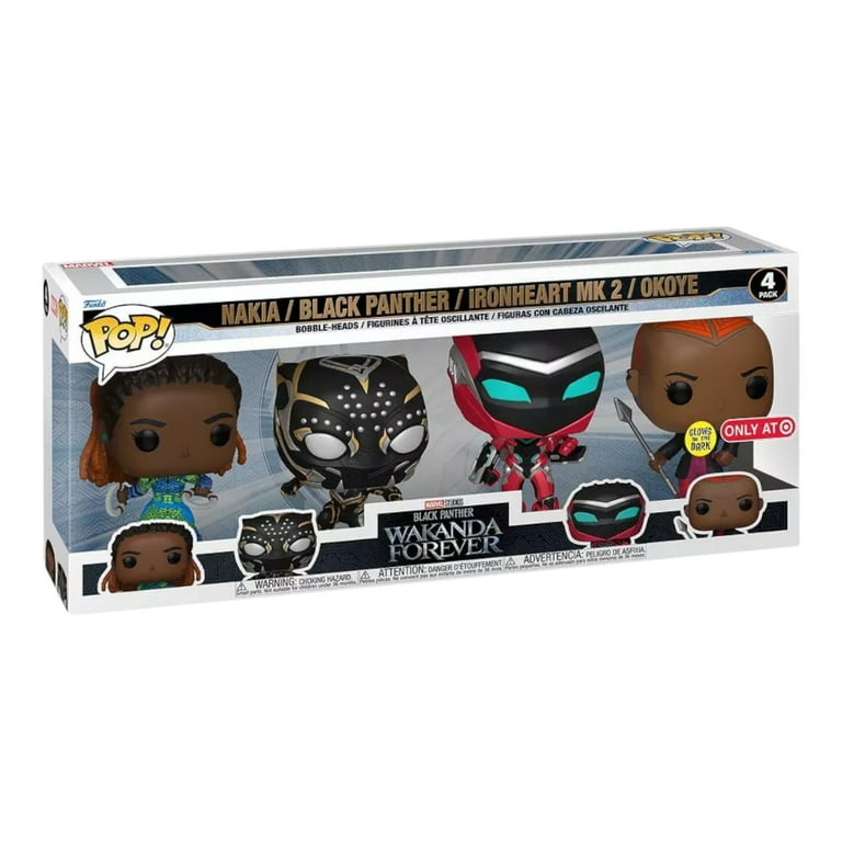 Figura Pop! Marvel: Black Panther Wakanda Forever - Shuri con lentes