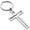 C, variant on Bible Verse Keychain Christian Cross Keychain Cross Keychain with Religious Scripture Portable Keychain Classic Design