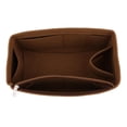 thumbnail image 1 of Bolso de Desmontable Impermeable Organizador para Cosméticos marrón Zulema inserte los bolsillos del organizador del bolso, 1 of 8