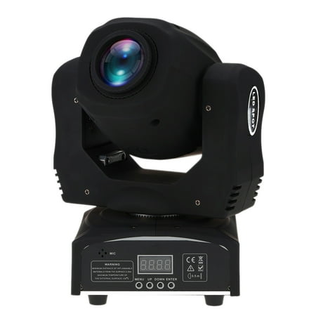 60w Single Channel - 60W LED 8 Gobos 8 Colors Moving Head Stage Effect Light RGBW 9/11 Channel Auto-run DMX512 Sound-activated Master-slave for DJ Club Show Disco Party Bar Lighting