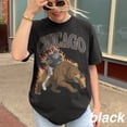 thumbnail image 3 of Vintage Chicago Football Shirt, Comfort Colors Bears Tee, Retro Game Day Fan T-Shirt, 3 of 8