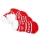 thumbnail image 5 of 4 unids estilo navidad perro cachorro gato calcetines antideslizantes con - tamaño L (rojo), 5 of 5
