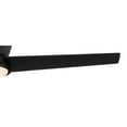 thumbnail image 4 of 52" Casa Vieja Modern Outdoor Hugger Ceiling Fan with Dimmable LED Light Remote Control Black Opal Glass Damp Rated for Patio Exterior, 4 of 8