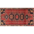 thumbnail image 1 of Ahgly Company Indoor Rectangle Traditional Rust Pink Area Rugs, 2' x 4', 1 of 6
