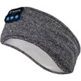 thumbnail image 1 of Sleep Headphones, Bluetooth Sports Headband Headphones with Thin HD Stereo Speakers Perfect for Sleep, Workout, Jogging, Yoga, Insomnia, Air Travel, M, 1 of 4