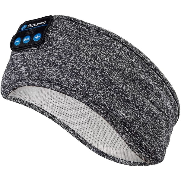 Sleep Headphones, Bluetooth Sports Headband Headphones with Thin HD Stereo Speakers Perfect for Sleep, Workout, Jogging, Yoga, Insomnia, Air Travel, M
