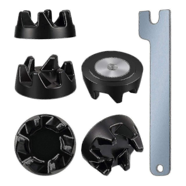 6 Packs 9704230 Blender Coupler Blender Coupling Replacment Parts With 1 Wrench Compatible Compatible Kitchen Aid Wp9704230vp Wp9704230 -ys