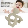 thumbnail image 4 of Juguete Mordedor para bebé Reduce la Succión de los Dedos Soporte para Chupete Juguete para Masticar para la Dentición Infantil para Recién Nacido Forma de Dinosaurio 3D ANGGREK  Otros, 4 of 8