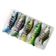 thumbnail image 2 of 5 Señuelos de Pesca con Anzuelos Afilados, Vívidos, de 7 Segmentos, Artificiales, Cebos Biónicos Profesionales para Pesca., 2 of 9