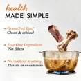 thumbnail image 5 of Zammex Bone Broth Protein Powder Grass Fed Beef, Natural Flavor, 10.59 oz, 18g Protein Hydrolyzed Collagen Peptides Type I & III,Dietary Supplement,Non-GMO,Gluten Free,Paleo & Keto Friendly, 5 of 11