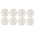 thumbnail image 3 of Qiopertar Clearance Home Decor Disposable Paper Plates For Dinner Waterproofs And Oil-proof Environmentally Friendly Paper Plates Thickened Round Tableware Paper Plates Fruit Plates, 3 of 6