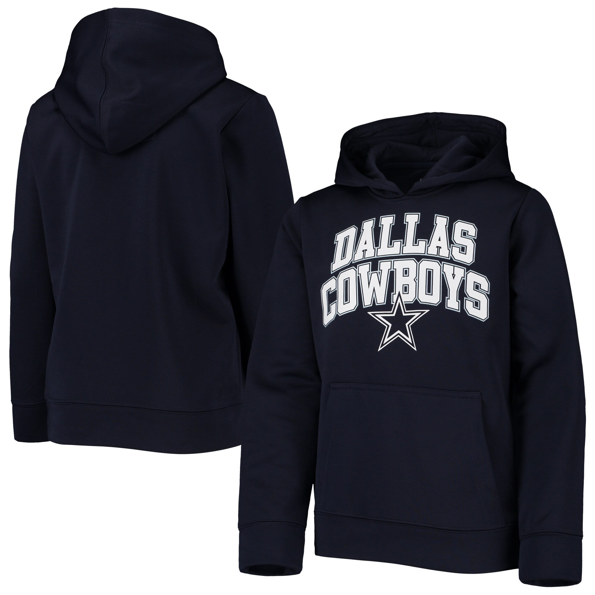 black dallas cowboys sweatshirt