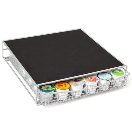 OxGord 36 Pod Keurig Brewed K-Cup Rolling Drawer