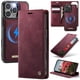 thumbnail image 1 of CaseMe Funda Tipo Billetera para iPhone 16 Pro Max Compatible con Magsafe, 2 en 1 de Piel Sintética [Bloqueo RFID] Tarjetero Abatible con Soporte Magnético a Prueba de Golpes Desmontable, 1 of 10