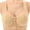 Light Yellow, variant on Lixiuxyad Women's Soft Lace Front Closure Bralette Comfortable Wireless Bra Supportive Seamless Underwear For Everyday Wear,Bras for Women Green 36