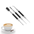 thumbnail image 4 of Coffee Latte Needle, Washable 3Pcs/Set Coffee Art Pen  For Coffee Shop For Home, 4 of 8