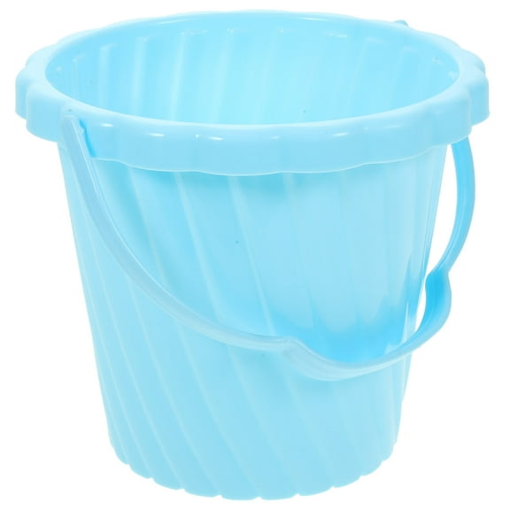 OATIPHO Assorted Color Portable Beach Bucket Multi Use Cooler and Water Bucket for Home