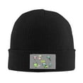 thumbnail image 2 of Invader Zim Gir Stretchable Knitted Beanie Hat Unisex Hat Daily Winter Thermal Soft Skull Cap For Men Women, 2 of 7