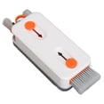 thumbnail image 4 of Ensemble de Nettoyage de Cellulaire Kit de Nettoyage de Cellulaire Kit de Nettoyage de Cellulaire Orange Kit de Nettoyage de Cellulaire 12 en 1 Ensemble d'Outils de Nettoyage Électronique Portable, 4 of 7