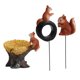 thumbnail image 3 of Figuras de animales, pintura exquisita, mano de obra fina, adornos de animales de resina sintética, 3 of 5