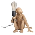 thumbnail image 2 of Monkey Lights, Easy Replaceable Attractive Decorative Natural Vivid Style Animal Lamp Reliable Durable  For Office For Library For Baby Room EU Plug, 2 of 8