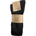thumbnail image 4 of SOCKS'NBULK 4 Pairs Merino Wool Socks for Men, Thermal, Warm Sock Hiking Winter, Bulk Pack, 4 of 6