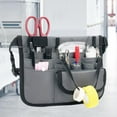 thumbnail image 6 of Nurse Waist Bag Fanny Pack Adjustable Belt Strap with Tape Holder Belt Case Multi Compartment Pocket (Tools Not Included) for Indoor, 6 of 9