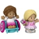 thumbnail image 1 of Figura de fiesta de Barbie establecida por Fisher-Price Little People, 2 paquetes de juguetes para niños pequeños y preses Fisher-Price Fisher-Price, 1 of 6