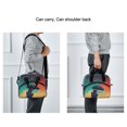 thumbnail image 5 of FORMRS Reusable Lunch Bag for Work School Leakproof Insulated Cooler with Adjustable Shoulder Strap, Astronaut and Sky, 5 of 6