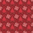 thumbnail image 1 of Ahgly Company Machine Washable Indoor Square Transitional Red Area Rugs, 8' Square, 1 of 7