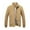 A01-Khaki, variant on CALAFEBILA Men Coats & Jackets,Men Casual Windbreaker Thin Lightweight Outwear Sportswear Solid Jacket Coat Windbreaker