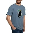 thumbnail image 4 of CafePress - Chat Noir New Years Party Countdown T Shirt - Mens Comfort Colors Shirt, 4 of 5