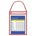 thumbnail image 4 of 1-Pocket Shop Ticket Holder w/Strap and Red Stitching 75-Sheet, 9 x 12, 15/Box, 4 of 5