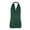 Green, variant on Womens Basic Tops Women Fashion Solid Color V-Neck Halter Sleeveless T-Shirt Blouse Tops Women's Tops XL(US:10)