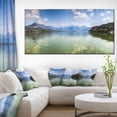 thumbnail image 1 of Kastoria Lake Greece Panorama - Landscape Canvas Art Print, 1 of 3