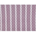 thumbnail image 2 of Zelouf Sarafina Two Tone Floral Lace  , Sewing, DIY, Crafts Fabric by the Yard, 619 Mauve/black, 20 Yard, 2 of 2