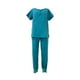 thumbnail image 3 of Conjunto de enfermería, ropa de trabajo cómoda, lavable a máquina, para enfermeras. lago azul, 3 of 9