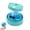K, variant on Glitter Dumpling Squish Toy, Glitter Dumpling Squish with Box, Sensory Squeeze Toy, 2026 New Bun Squeeze Stress Relief Ball with Steamer Box for Stress Relief