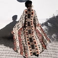 thumbnail image 2 of TEELYNN Boho Kimono Rayon Print Long Cardigan Bikini Cover Up Boho Loose Summer Vestidos para mujeres Beach Robe Vestidos blusas, 2 of 5