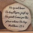 thumbnail image 3 of Easter Nativity Scene Decoration Wooden Cross Empty Tomb Statue Decoration Home, 3 of 6