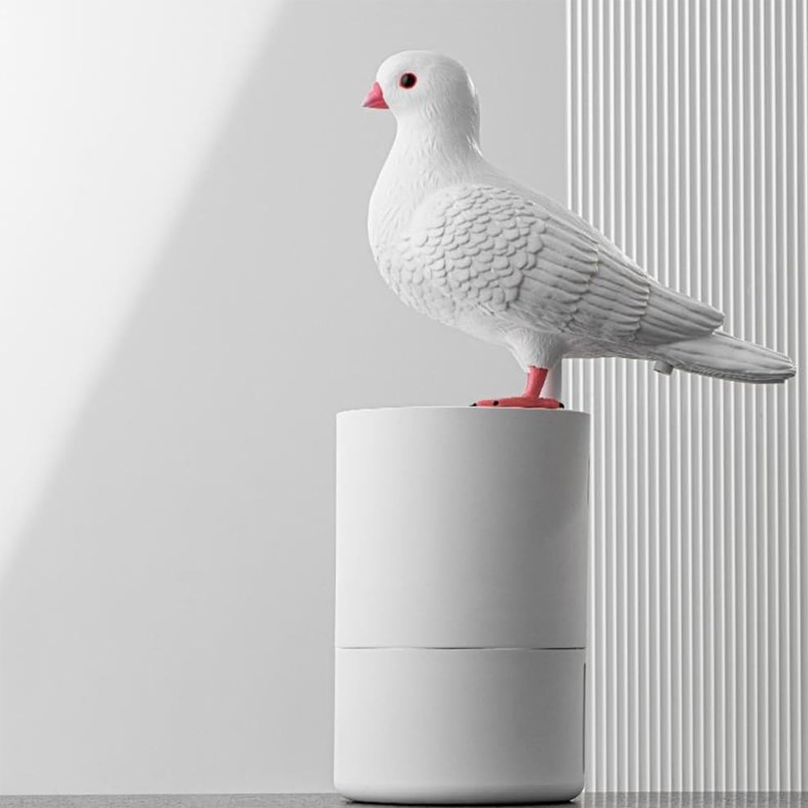 erfcxs Bird Soap Dispenser Automatic Induction Foam Hand Washer Countertop Soap Dispenser Funny Automatic Soap Dispenser Hand Soap Foam Dispenser Automatic Foaming Soap Disp