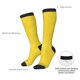 thumbnail image 4 of Fotbe Yellow Glitter Calcetas Divertidas Estampadas para Hombre y Mujer, Calcetas de Algodón hasta la Rodilla para Caminar, Correr, Enfermería y Embarazo, 4 of 6