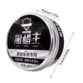 thumbnail image 3 of Black Car Wax Paste Scratch Repair Polish Gloss Enhancer Paste Paint Protection Paste 7 oz (200g) with Towel and Sponge, 3 of 5